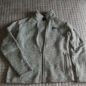 Patagonia fleece zip-up